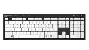 Braille keyboard NERO PC UK Keyboard thumbnail