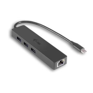 C31GL3SLIM I-TEC ELECTRONICS I-TEC USB-C SLIM HUB + GLAN
