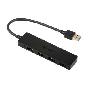 I-TEC SLIM PASSIVE HUB 4P BLACK thumbnail