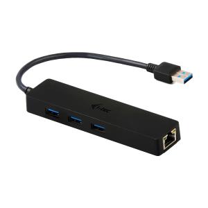 U3GL3SLIM I-TEC ELECTRONICS USB SLIM HUB 3 Port LAN
