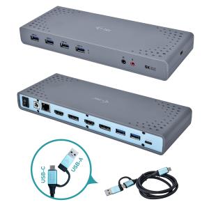 USB 3.0/USB-C 5K DOCK UK CADUAL4KDOCKUK thumbnail