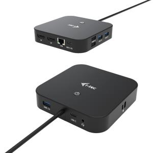 C31DUALDPDOCKPD I-TEC ELECTRONICS Dual Dock 2 x DP RJ45 GLAN