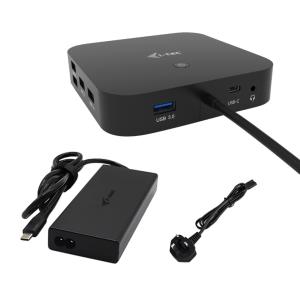 I-TEC USB-C DUAL DISP DOCKINGUK thumbnail