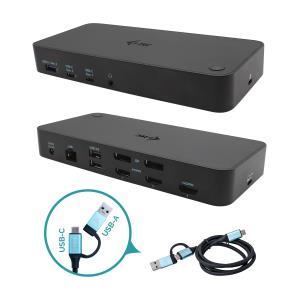 EU Product - D I-TEC USB 3.0/USB-C Tripledock mit PD 100W 3x4K 60Hz thumbnail