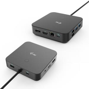 I-TEC USB-C HDMI+2X DP DOCK PD thumbnail