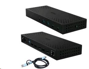 CATRIPLE4KDOCKPD2UK I-TEC ELECTRONICS ITEC USB 3.0 3X 4K DOCK 100W