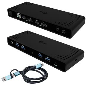 I-TEC UNIVERSAL DUAL 4K DOCK thumbnail