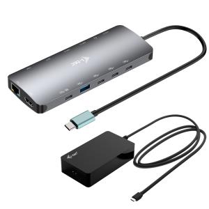 I-TEC USB-C NANO 3X LCD DOCK thumbnail