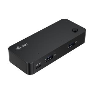 CAKVMHUB2A2C I-TEC ELECTRONICS Universal KVM HUB 2x USB-C + 2x USB-A 3.0