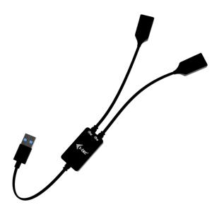 I-TEC USB-A CABLE HUB 2 PORT thumbnail