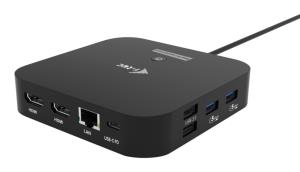 I-TEC USB-C 2X HDMI DOCK PD thumbnail