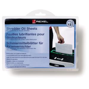2101948 Shredder Lubricant Sheets 12pk thumbnail
