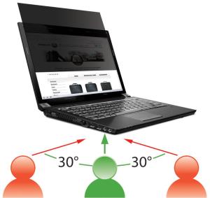 PRIVACY FILTER NOTEBOOK 13.3IN thumbnail