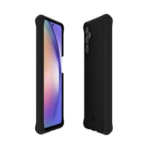 EU Product - SPECTRUM Case solid black mat -Galaxy A54 5G Soft B. thumbnail