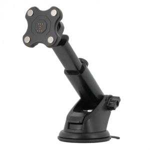 Designed for professionals on the move, this practical and sturdy suction cup mount lets you stay connected effortlessly during your travels. thumbnail