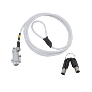 EU Product - Universal Security Cable Nano Wedge TLock Key thumbnail