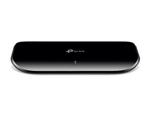 SG1008D 8-Port Gigabit Desktop Switch, Plastic Case thumbnail