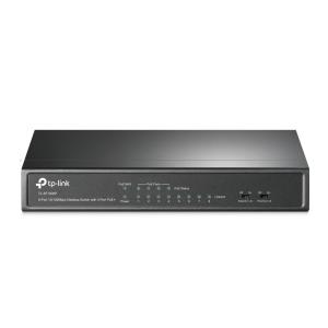 EU Product - Switch TL-SF1008P 8x 10/100MBit Unmanaged PoE thumbnail