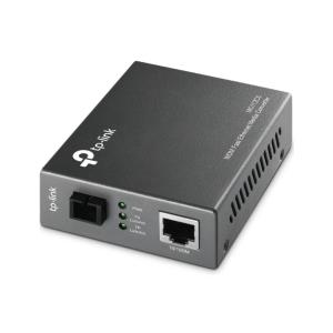 MC112CS RJ45 to single-mode SC fiber Converter thumbnail