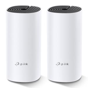 DECO M4 2-PACK TP-LINK Deco M4(2-pack) AC1200 Whole Home Mesh Wi-Fi System