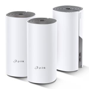 DECO E4(3-PACK) TP-LINK AC1200 Whole-Home Mesh Wi-Fi (3-pack)