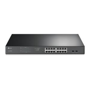 TL-SG1218MPE TP-LINK TL-SG1218MPE 18-Port Metal Gigabit Easy Smart PoE Switch with 16-Port PoE+ (250W)