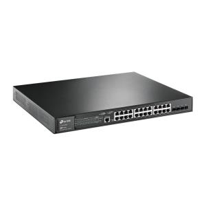 TL-SG3428MP TP-LINK JetStream TL-SG3428MP - Switch - managed - 24 x 10/100/1000 (PoE+)