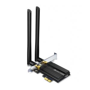 EU Product - WLAN 3000MBit AX3000 Wi-Fi 6 Bluetooth 5.0 PCIe Adapter LP inkl. Low-Profile Slotblech thumbnail