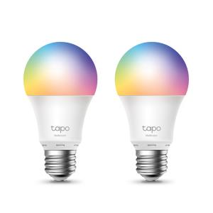 TAPO L530E(2-PACK) TP-LINK Tapo L530E - LED light bulb - E27 - 8.7 W (equivalent 60 W) - class F - 16 million colours - 2500-6500 K (pack of 2)
