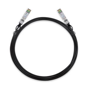 TL-SM5220-3M TP-LINK 3 Meters 10G SFP+ Direct Attach Cable - 3 m - DAC - SFP+ - SFP+