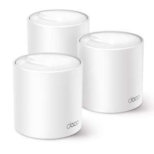 DECO X50(3-PACK) TP-LINK Deco X50(3-pack)  Wi-Fi 6 System, 3 pack