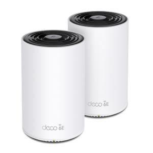 DECO XE75(2-PACK) TP-LINK AXE5400 Whole Home Mesh WiFi 6E System
