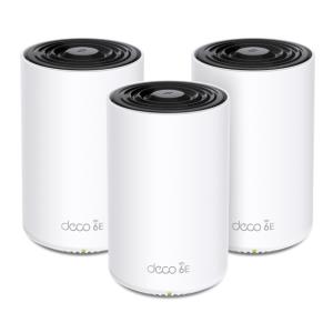 DECO XE75(3-PACK) TP-LINK AXE5400 Whole Home Mesh Wi-Fi 6E System