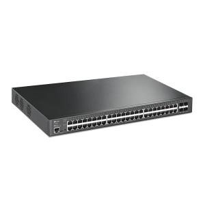 TL-SG3452XP  JetStream? 48-Port Gigabit and 4-Port thumbnail