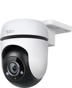 TAPO C500 TP-LINK Tapo Outdoor Pan/Tilt Security WiFi Camera - IP security camera - Outdoor - Wireless - Ceiling - Black - White - Dome