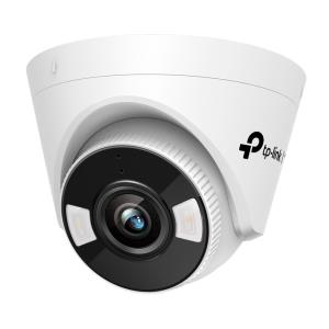 VIGI C440(4MM) TP-LINK (VIGI C440 4MM) 4MP Full Colour Turret Network Camera w/ 4mm Lens, PoE, Spotlight LEDs, Smart Detection, Two-Way Audio, H.265+