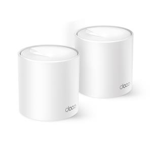 DECO X10(2-PACK) TP-LINK AX1500 Mesh Wi-Fi 6 System 2 Pack