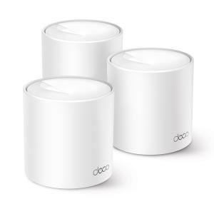 DECO X10(3-PACK) TP-LINK Deco X10 V1 - WLAN-System - (3 Router)