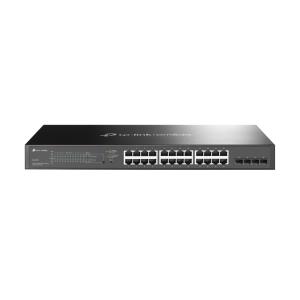SG2428P TP-LINK Switch SG2428P 24xGBit/4xSFP Managed PoE+ (250W)