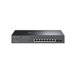 SG2210MP TP-LINK Switch SG2210MP 8xGBit/2xSFP Managed PoE+ (150W)