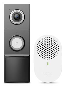 TAPO D235 TP-LINK Tapo D235 V1 - Video Doorbell Camera Kit - smart doorbell - with camera