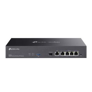 ER7406 TP-LINK (ER7406) Omada Gigabit Rackmount/Desktop VPN Gateway, GB SFP WAN/LAN, 5x GB Ports, USB, Centralized Management