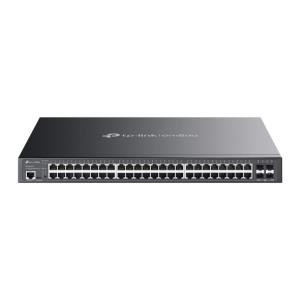 SG3452XMPP TP-LINK (SG3452XMPP) Omada 48-Port Gigabit and 4-Port 10GE SFP+ L2+ Managed Switch with 40-Port PoE+ & 8-Port PoE++, Rackmountable