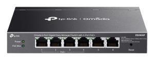 EU Product - Omada ES206GP Managed - Switch - Switch - 1 Gbps thumbnail