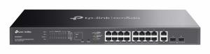 ES220GMP TP-LINK (ES220GMP) Omada 20-Port Gigabit Easy Managed Switch with 16-Port PoE+, 2x GB SFP Ports, 250W Power Budget, Rackmountable