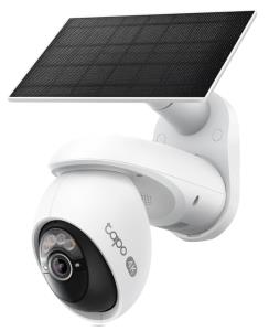 SOLAR PAN/TILT SECURITY CAMERA KIT thumbnail