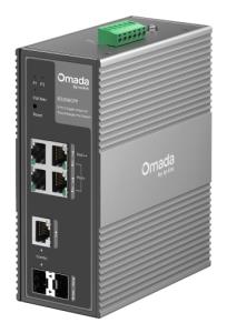 EU Product - IES206GPP Omada Industrial Easy Managed Switch 6 - Switch - 1 Gbps thumbnail