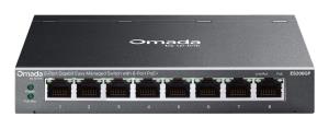 EU Product - Switch Omada ES208GP 8xGBit PoE+ Managed thumbnail