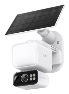 Tapo C615F KIT V1 - Solar-Powered Security Camera Kit - network surveillance camera - pan / tilt - outdoor - weatherproof / dust resistant / UV resistant / water resistant - colour (Day&Night) - 3 MP - 2304 x 1296 - 2K - fixed focal - audio - wireless - W thumbnail