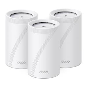 Deco BE68 V1 - Wi-Fi system - (router) - up to 8,100 sq.ft - mesh 2.5GbE, 10GbE, Wi-Fi 7 Multi-Band (pack of 3)